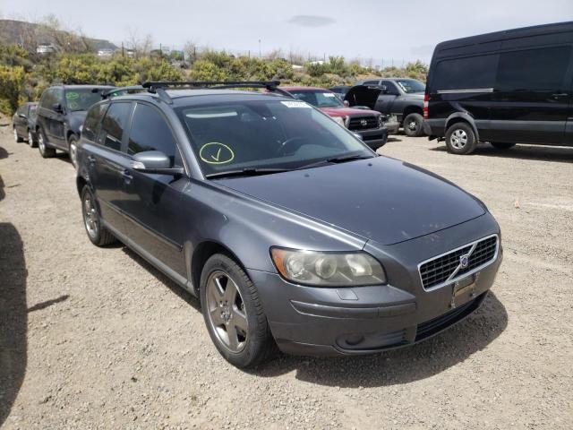 YV1MJ682372275118 - 2007 VOLVO V50 T5 GRAY photo 1