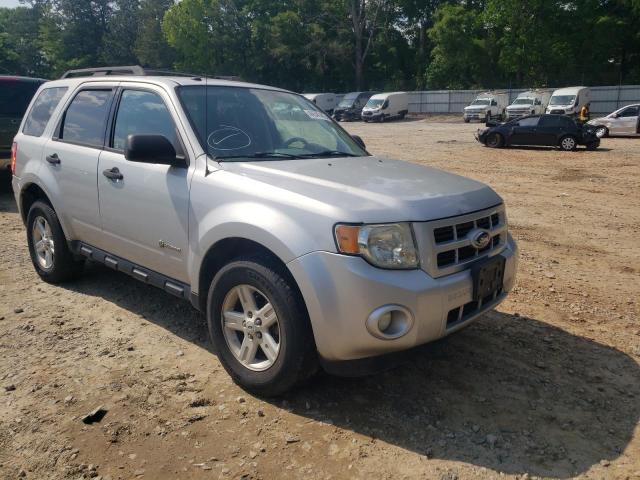 1FMCU59359KB88104 - 2009 FORD ESCAPE HYB SILVER photo 1