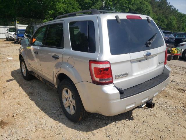 1FMCU59359KB88104 - 2009 FORD ESCAPE HYB SILVER photo 3