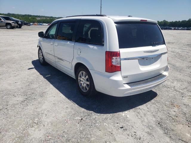 2C4RC1BG3FR588148 - 2015 CHRYSLER TOWN & COU WHITE photo 3