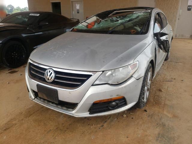 WVWHL73C69E513505 - 2009 VOLKSWAGEN CC LUXURY SILVER photo 2