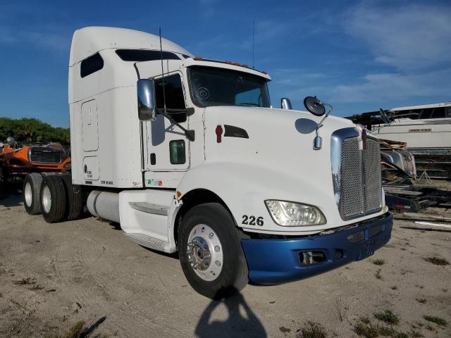 1XKAD49XX9J249448 - 2009 KENWORTH CONSTRUCTI WHITE photo 1