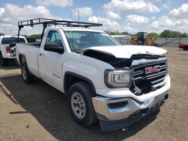 1GTN1LEC6HZ906037 - 2017 GMC SIERRA C15 WHITE photo 1