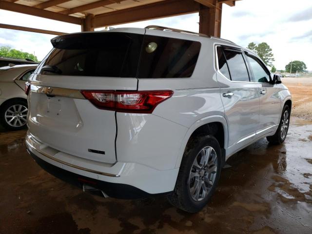 1GNERKKW9JJ171275 - 2018 CHEVROLET TRAVERSE P WHITE photo 4