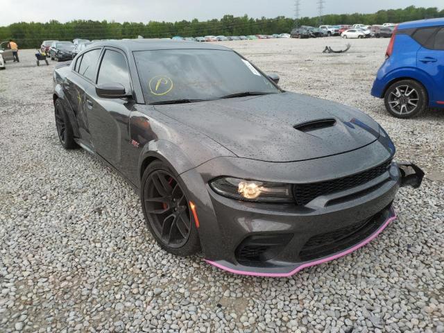 2C3CDXGJ3MH559802 - 2021 DODGE CHARGER SC GRAY photo 1