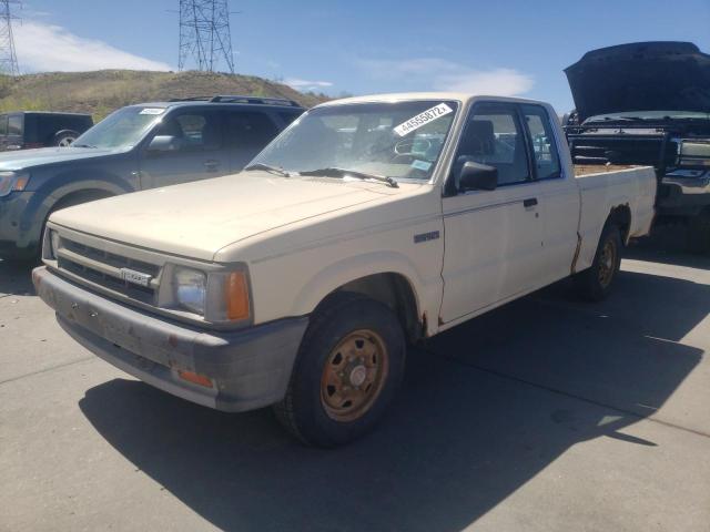 JM2UF3139J0326063 - 1988 MAZDA B2200 CAB CREAM photo 2