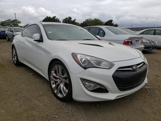 KMHHU6KJ1DU087708 - 2013 HYUNDAI GENESIS CO WHITE photo 1