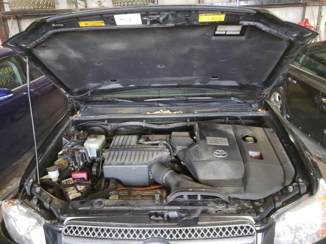 JTEHW21A670043106 - 2007 TOYOTA HIGHLANDER HYBRID  photo 7