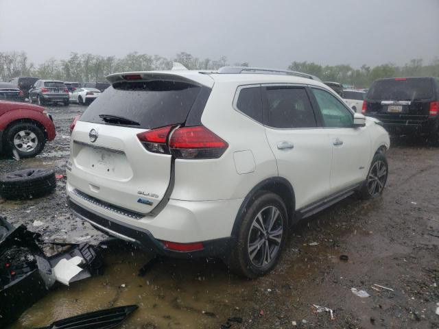 5N1ET2MV9HC793108 - 2017 NISSAN ROGUE SV H WHITE photo 4