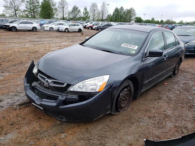 1HGCM55455A127842 - 2005 HONDA ACCORD LX GRAY photo 2