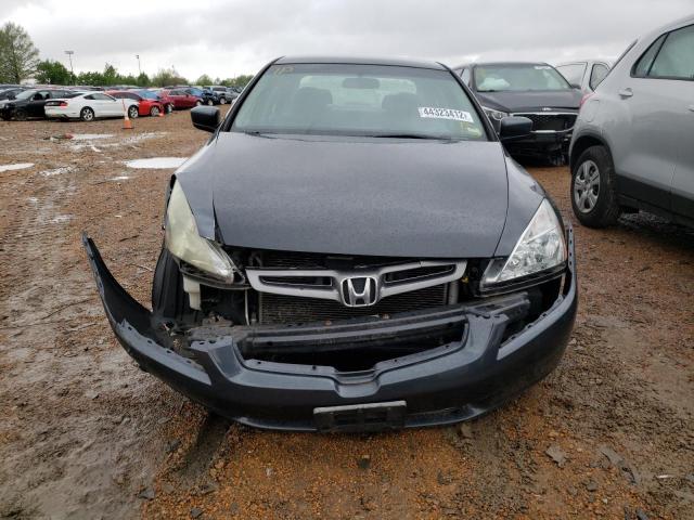 1HGCM55455A127842 - 2005 HONDA ACCORD LX GRAY photo 9