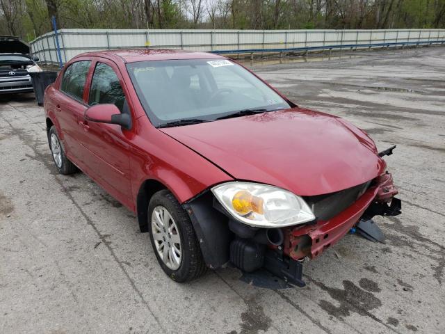 1G1AD5F53A7218394 - 2010 CHEVROLET COBALT 1LT RED photo 1