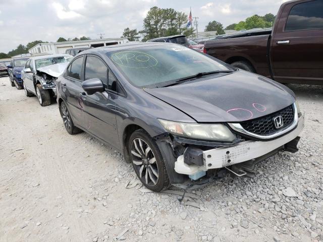 2HGFB2F93FH500536 - 2015 HONDA CIVIC EXL Boz foto 1