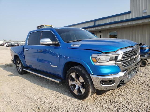 1C6SRFJT1LN411366 - 2020 RAM 1500 LARAM BLUE photo 1