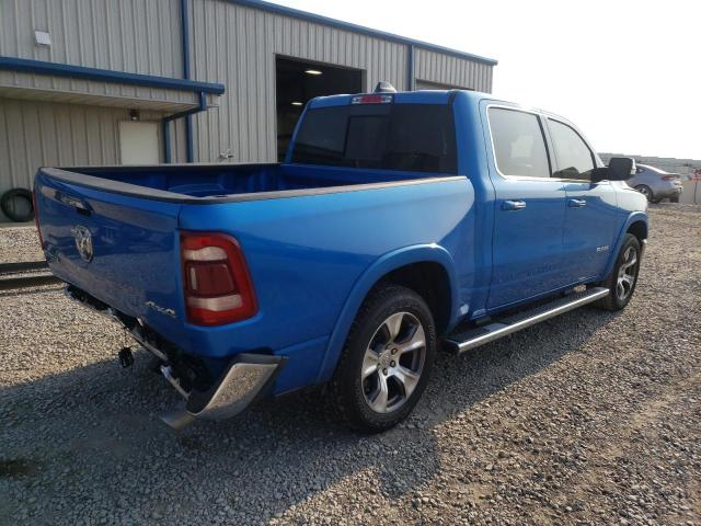 1C6SRFJT1LN411366 - 2020 RAM 1500 LARAM BLUE photo 4