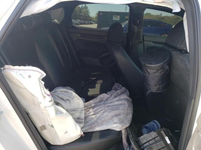 2HGFE2F57NH554232 - 2022 HONDA CIVIC SPOR WHITE photo 6