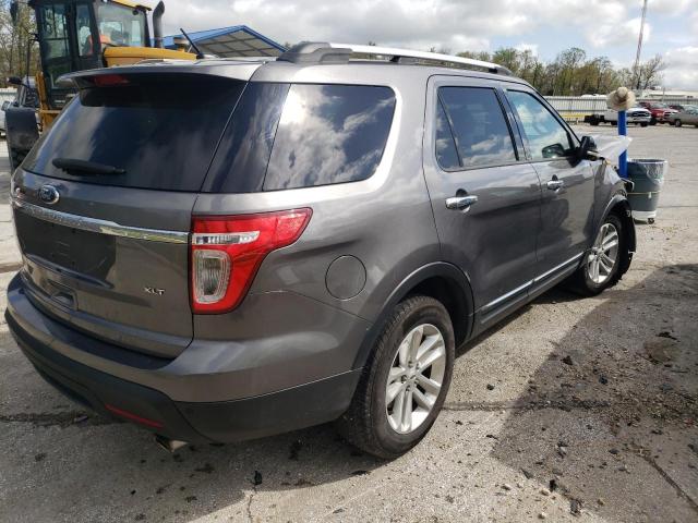 1FMHK7D81CGA36339 - 2012 FORD EXPLORER X GRAY photo 4