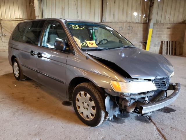 2HKRL1858YH511569 - 2000 HONDA ODYSSEY LX GRAY photo 1