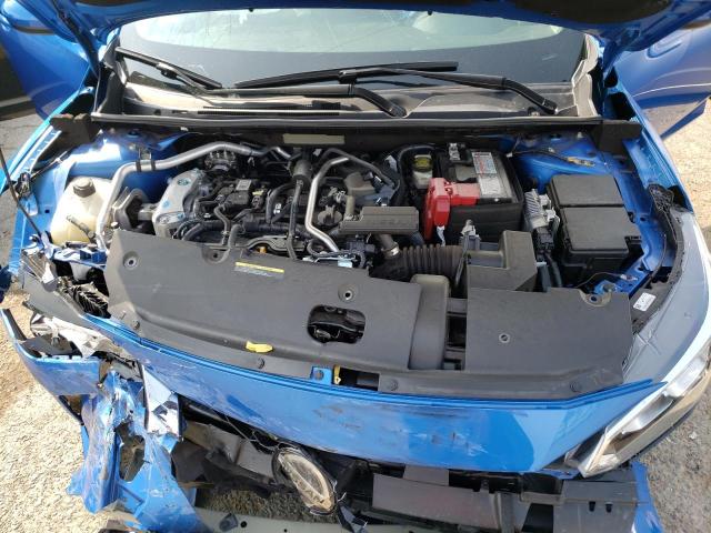 3N1AB8CV0MY267397 - 2021 NISSAN SENTRA SV BLUE photo 7