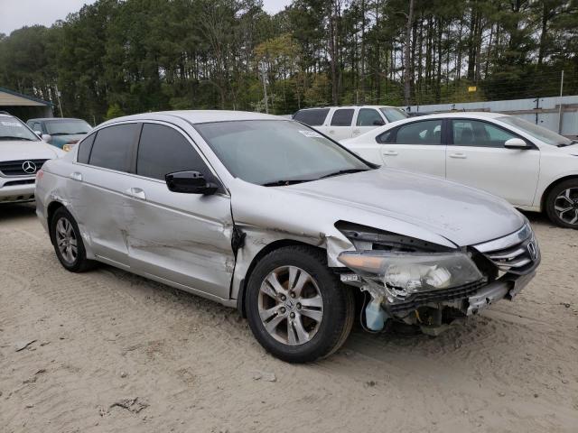 1HGCP2F46CA042865 - 2012 HONDA ACCORD LXP SILVER photo 1