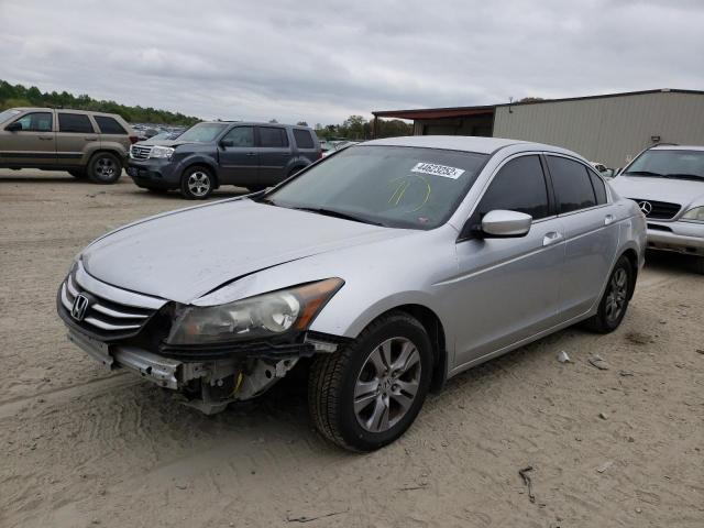 1HGCP2F46CA042865 - 2012 HONDA ACCORD LXP SILVER photo 2