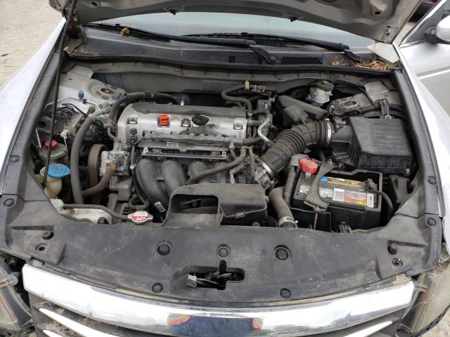 1HGCP2F46CA042865 - 2012 HONDA ACCORD LXP SILVER photo 7