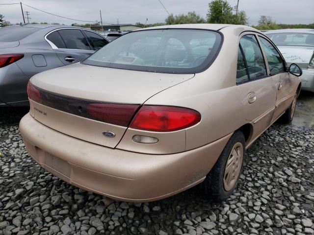 1FAFP13P4WW227188 - 1998 FORD ESCORT LX TAN photo 4