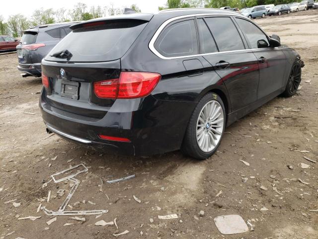 WBA3K5C55EKT33430 - 2014 BMW 328 D XDRI BLACK photo 4