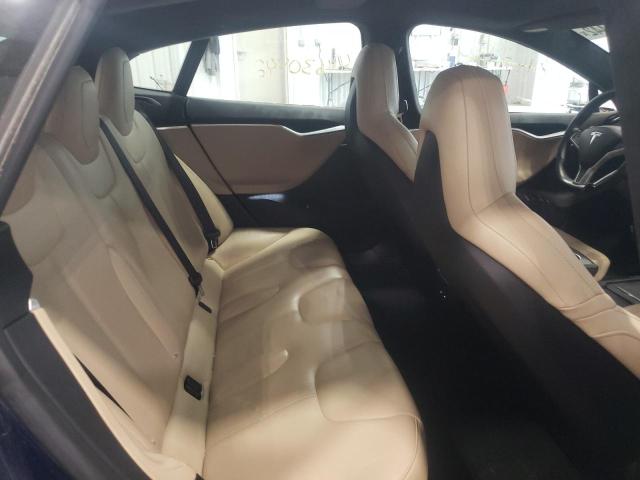 5YJSA1E25GF174275 - 2016 TESLA MODEL S Mavi foto 6