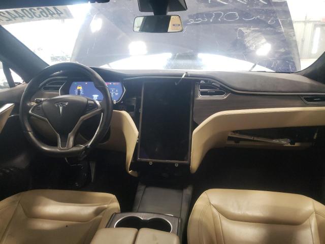 5YJSA1E25GF174275 - 2016 TESLA MODEL S Mavi foto 9
