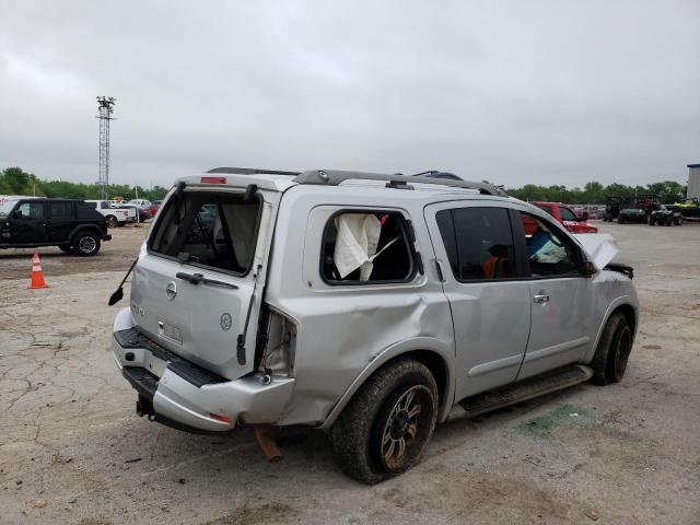 5N1AA0ND6CN610534 - 2012 NISSAN ARMADA SV SILVER photo 4