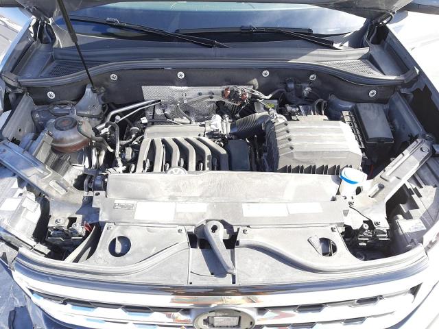 1V2SE2CA8MC201531 - 2021 VOLKSWAGEN ATLAS CROS Серый фото 7