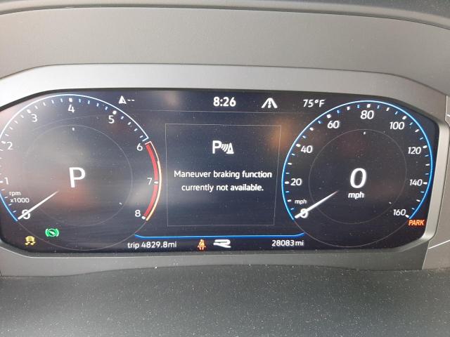 1V2SE2CA8MC201531 - 2021 VOLKSWAGEN ATLAS CROS Серый фото 8