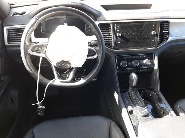 1V2SE2CA8MC201531 - 2021 VOLKSWAGEN ATLAS CROS Серый фото 9