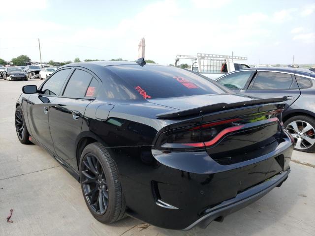 2C3CDXGJ5KH736024 - 2019 DODGE CHARGER SC BLACK photo 3