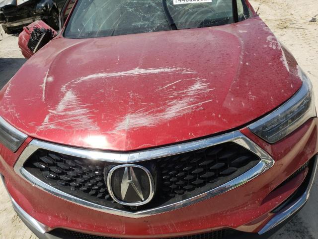 5J8TC2H75ML025564 - 2021 ACURA RDX ADVANC RED photo 7