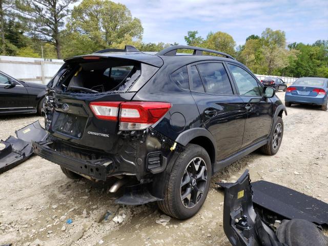 JF2GTABC9JH325429 - 2018 SUBARU CROSSTREK BLACK photo 4