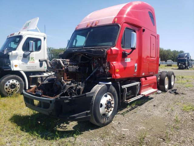 1FUJGLDR19LAL1985 - 2009 FREIGHTLINER CASCADIA 1 RED photo 2