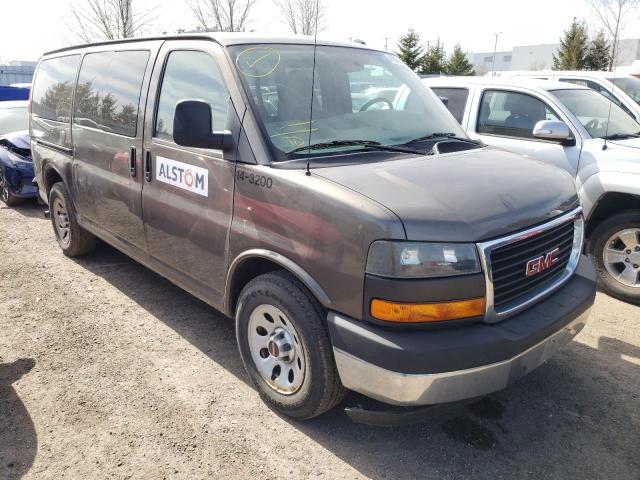 1GKS7BF44E1121596 - 2014 GMC SAVANA G15 BROWN photo 1