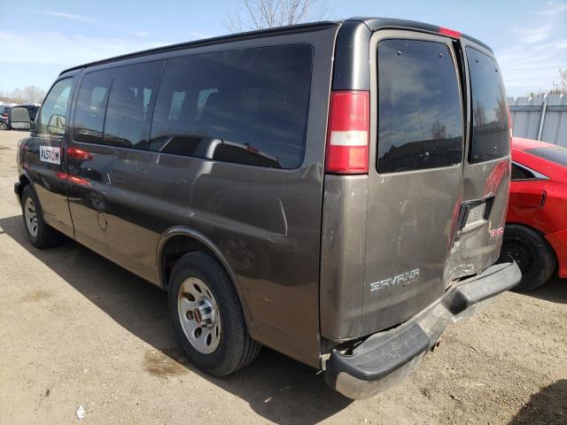 1GKS7BF44E1121596 - 2014 GMC SAVANA G15 BROWN photo 3