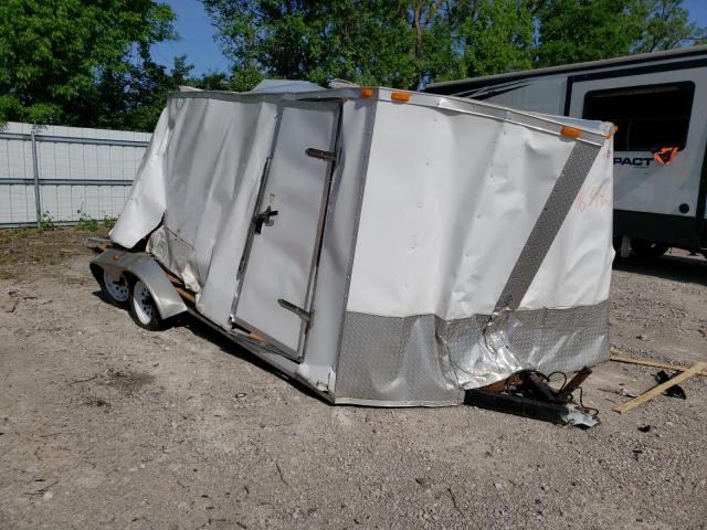 5WKBE1620A1007366 - 2010 CARGO TRAILER WHITE photo 1