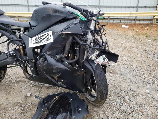 JKAZX4P117A007806 - 2007 KAWASAKI ZX600 P BLACK photo 9