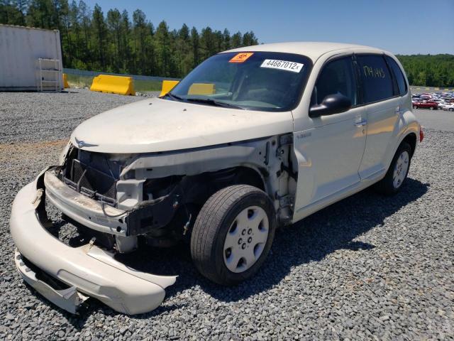 3C4FY58B05T623263 - 2005 CHRYSLER PT CRUISER WHITE photo 2