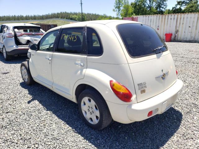 3C4FY58B05T623263 - 2005 CHRYSLER PT CRUISER WHITE photo 3