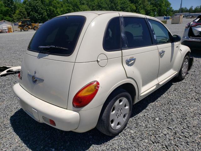 3C4FY58B05T623263 - 2005 CHRYSLER PT CRUISER WHITE photo 4