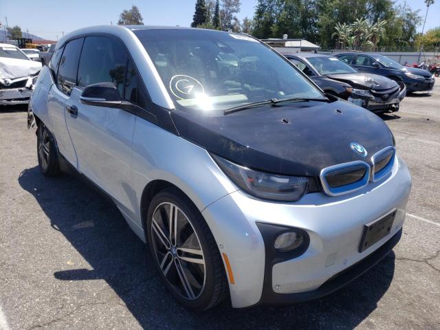 WBY1Z2C56EV285020 - 2014 BMW I3 BEV SILVER photo 1