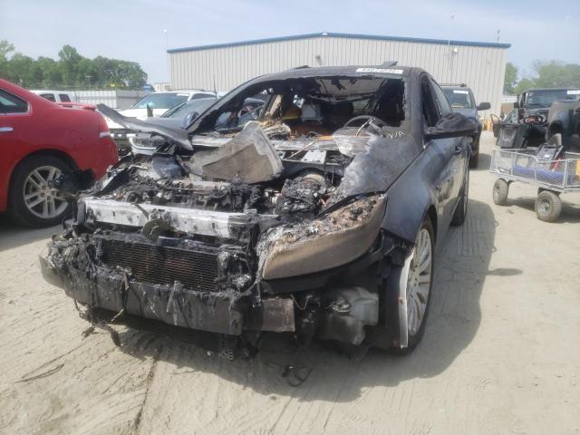 W04GW5EV6B1083634 - 2011 BUICK REGAL CXL BURN photo 2