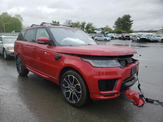 SALWR2RE9JA810354 - 2018 LAND ROVER RANGE ROVE RED photo 1