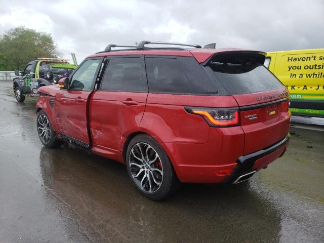 SALWR2RE9JA810354 - 2018 LAND ROVER RANGE ROVE RED photo 3