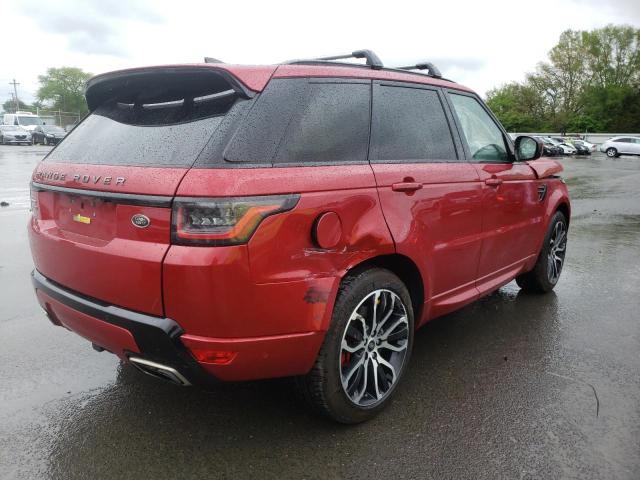 SALWR2RE9JA810354 - 2018 LAND ROVER RANGE ROVE RED photo 4